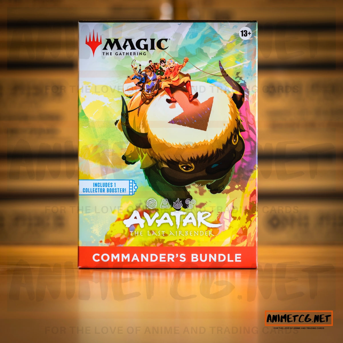 Magic: The Gathering Avatar The Last Airbender (TLA) Commander's Bundle