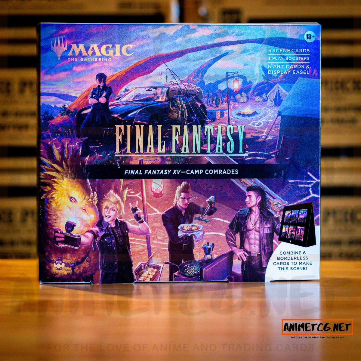 Magic the Gathering: Final Fantasy Scene Boxes Bundle (4ct)