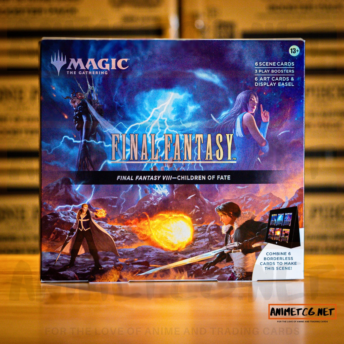 Magic the Gathering: Final Fantasy Scene Boxes Bundle (4ct
