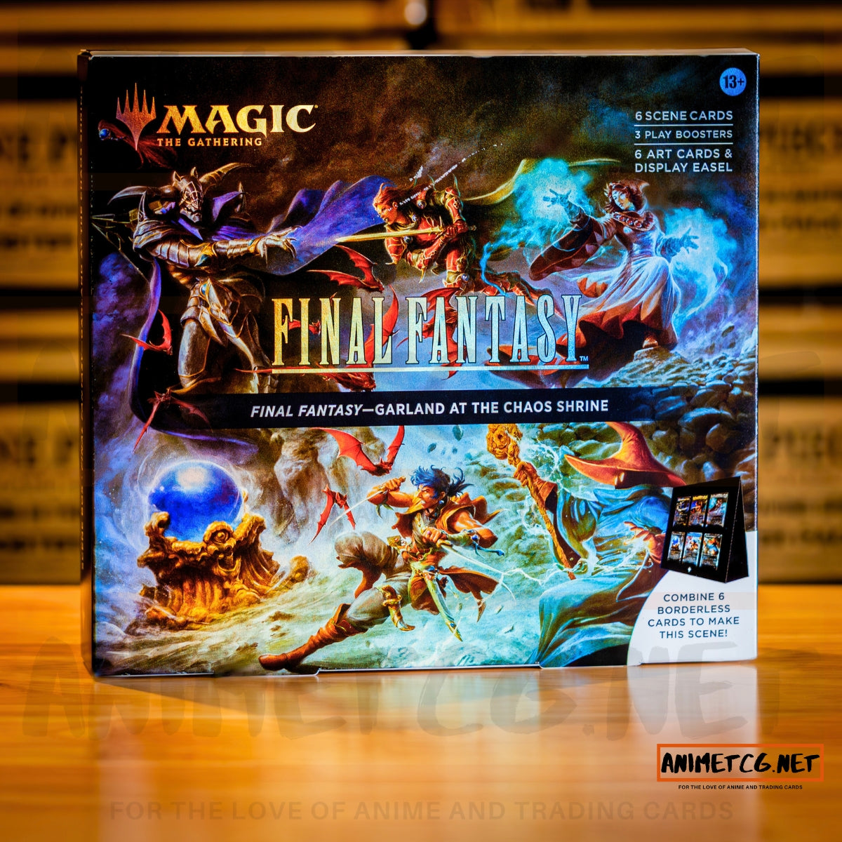 Magic the Gathering: Final Fantasy Scene Boxes Bundle (4ct