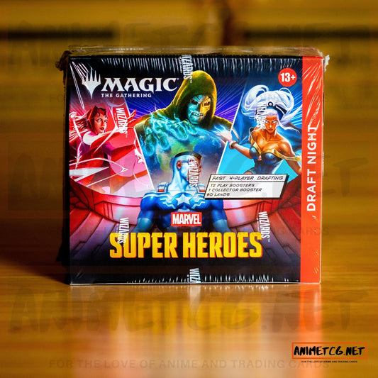 Magic: The Gathering Marvel Super Heroes Draft Night