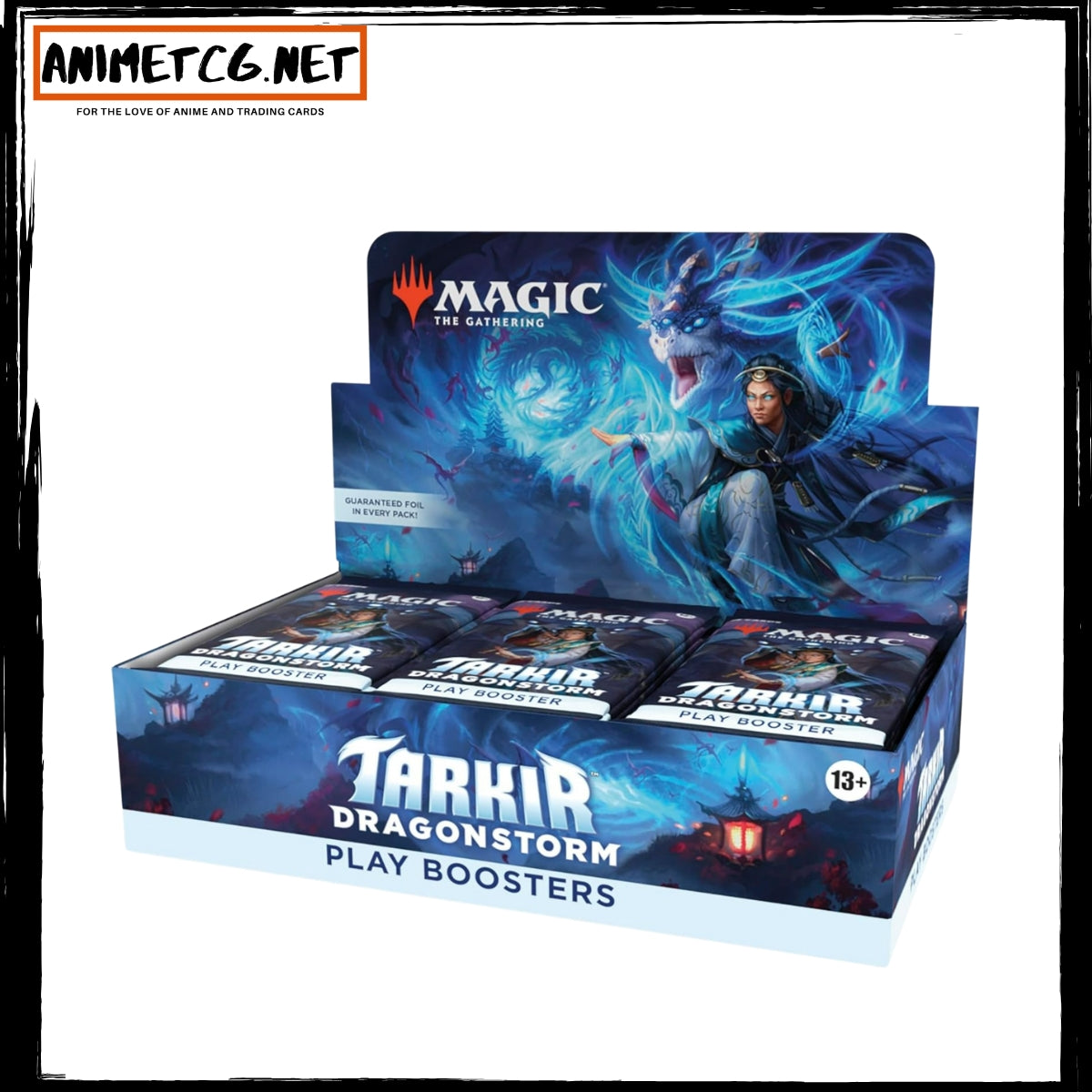 Magic: The Gathering Tarkir: Dragonstorm - Play Booster Box