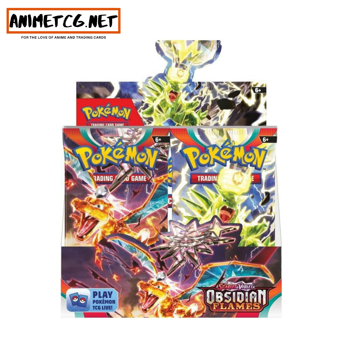 Pokemon Obsidian Flames Booster Box