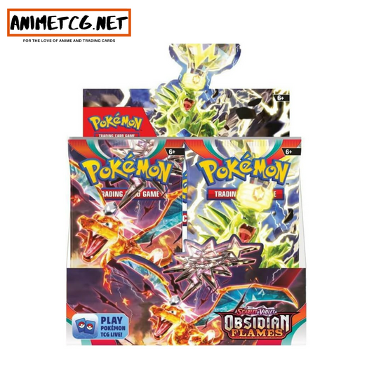 Pokemon Obsidian Flames Booster Box