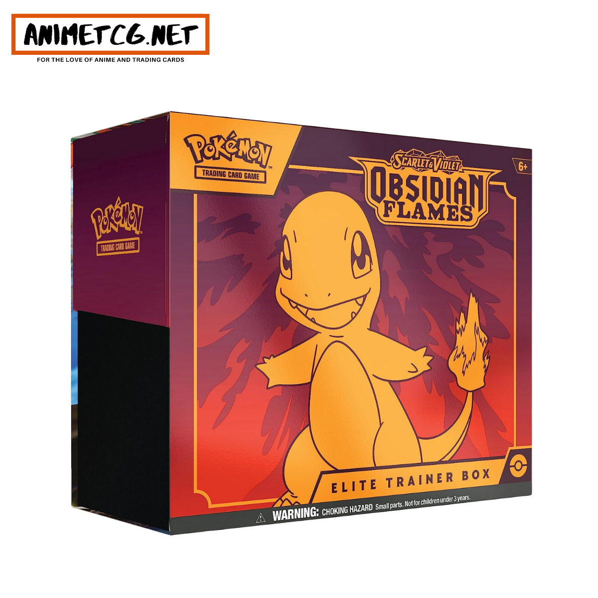 Pokemon Obsidian Flames Elite Trainer Box