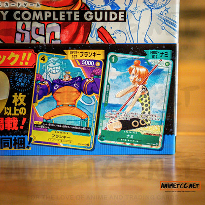 One Piece Card Game Third Anniversary Complete Guide Includes 2 Promo Cards
