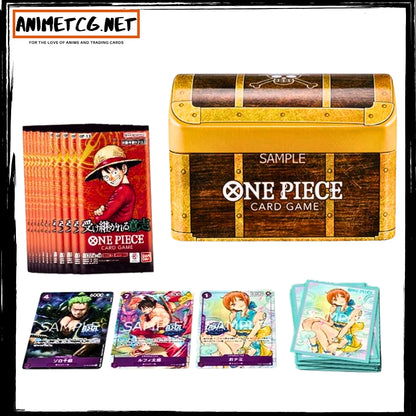 One Piece Card Game Treasure Chest 01 Asia Exclusive