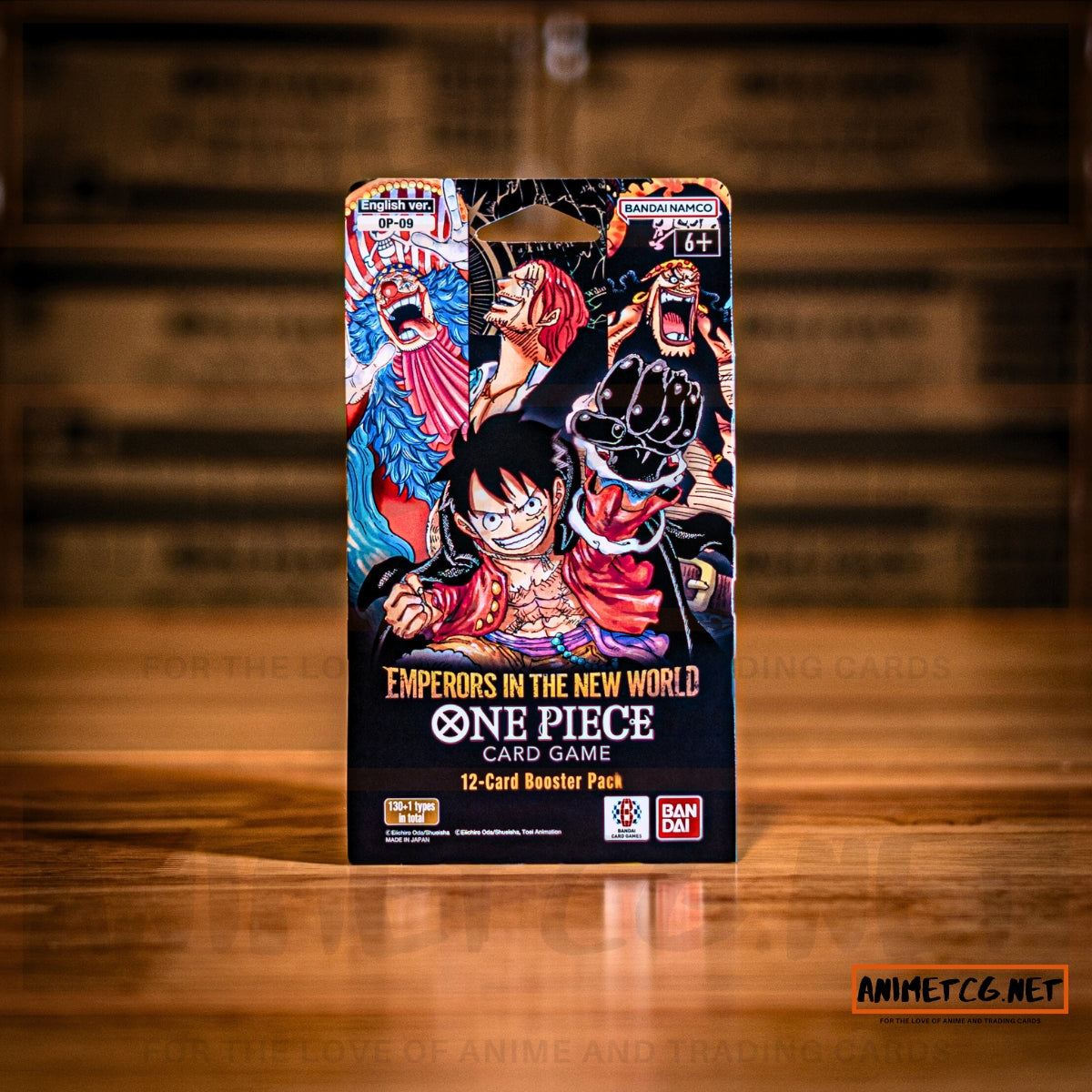 One Piece OP09  One Piece Card Game Emperors in the New World Sleeved Booster