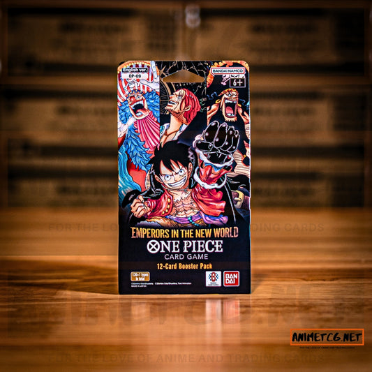 One Piece OP09  One Piece Card Game Emperors in the New World Sleeved Booster