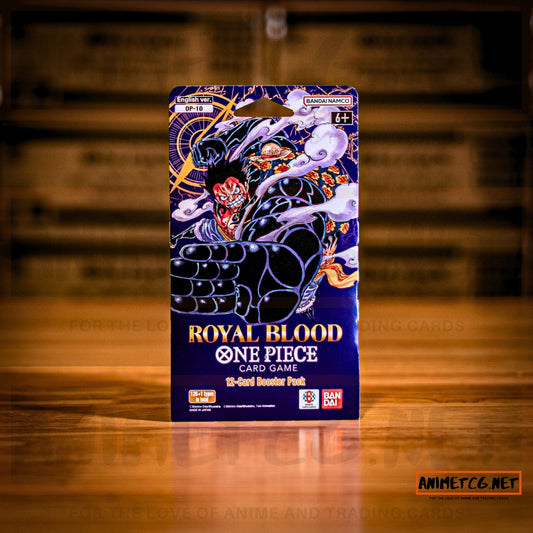 One Piece OP10 Royal Blood Sleeved Booster