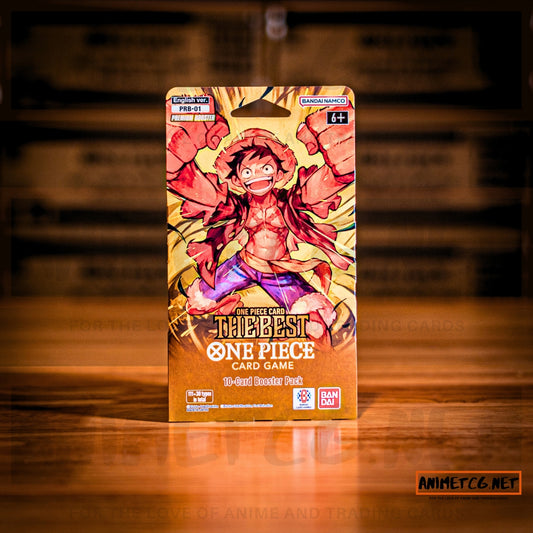One Piece PRBO1  Premium Booster The Best Sleeved Booster
