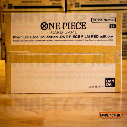 One Piece Card Game: Premium Card Collection One Piece Film Red Edition One Piece Card Game: Premium Card Collection One Piece Film Red Edition
