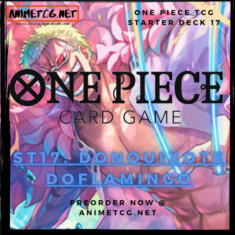 One Piece Card Game ST17 Starter Deck Doflamingo