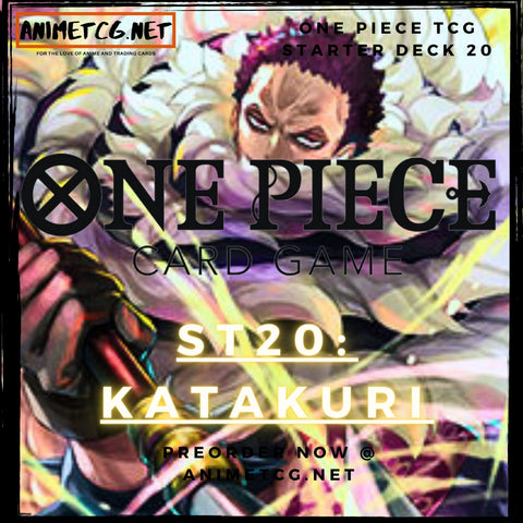 One Piece Card Game ST20 Katakuri Pre Order Now