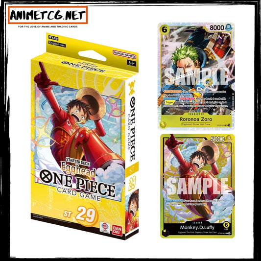 One Piece ST29 Starter Deck Egghead