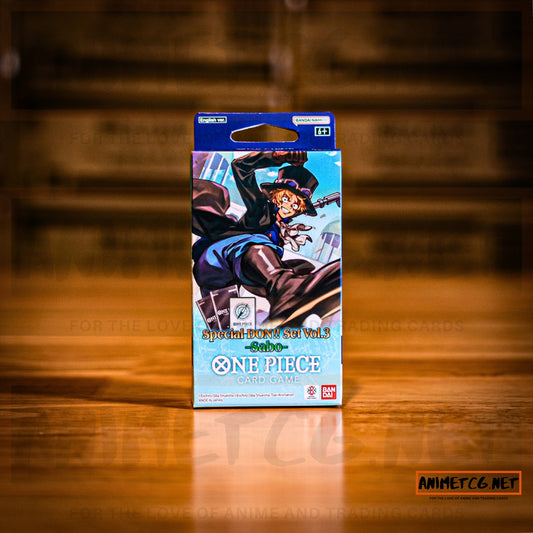 One Piece Card Game: Special DON!! Set Vol. 3 Sabo