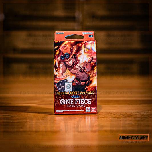 One Piece Card Game: Special DON!! Set Vol. 2 Ace