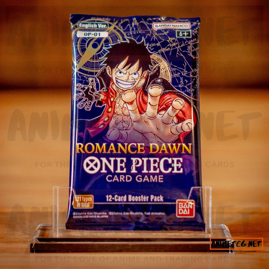 One Piece OP01 Romance Dawn (Booster Pack)