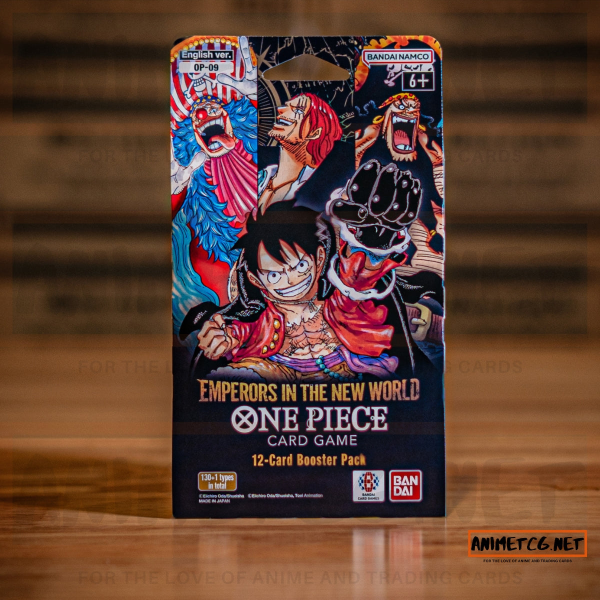 One Piece OP09  One Piece Card Game Emperors in the New World Sleeved Booster