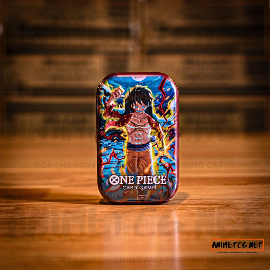 One Piece Card Game: Tin Pack Set Volume 1 (TS01) Luffy