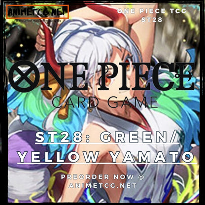 One Piece ST28 Starter Deck Green/Yellow Yamato