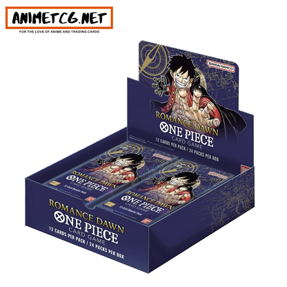 One Piece OP01 Romance Dawn Booster Box Anime TCG.net One Piece OP01 Romance Dawn Booster Box Anime TCG.net