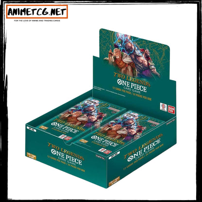 One Piece OP08 Two Legends Booster Box Anime TCG.net One Piece OP08 Two Legends Booster Box Anime TCG.net