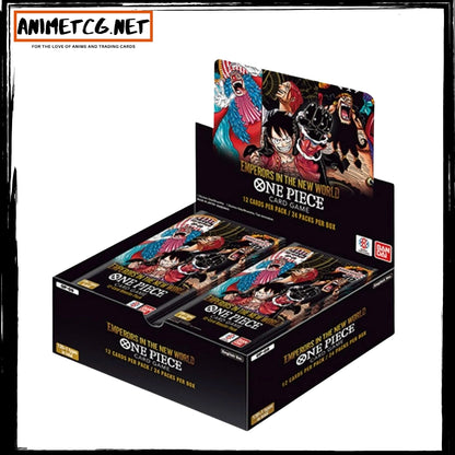 One Piece OP09 Emperors in the New World Booster Box Anime TCG.net One Piece OP09 Emperors in the New World Booster Box Anime TCG.net