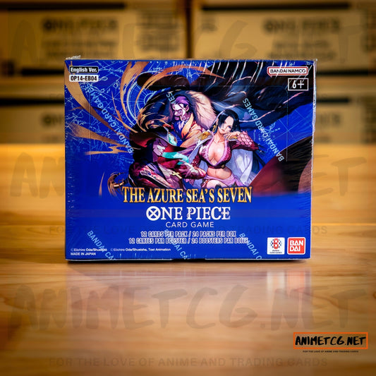One Piece OP14 The Azure Sea's Seven Booster Box Wave 2 Pre Order