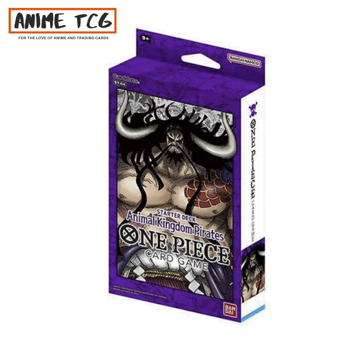 One Piece Starter Deck Animal Kingdom Pirates ST04