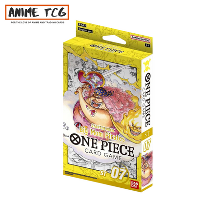 One Piece Starter Deck Big Mom Pirates ST07