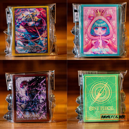 One Piece Card Game Official Card Sleeve 9 One Piece Card Game Official Card Sleeve 9