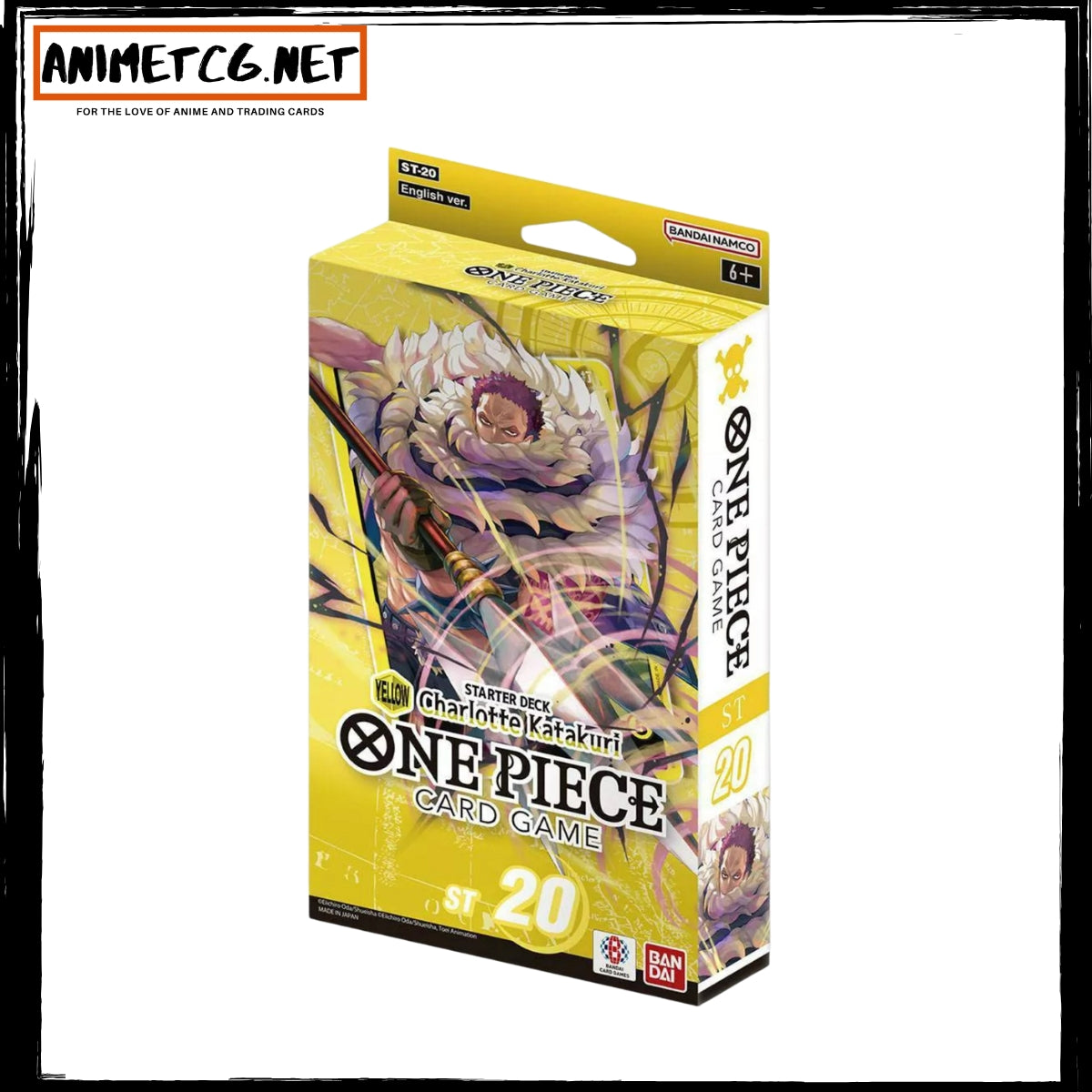 One Piece ST20 Starter Deck Katakuri – Anime TCG.net