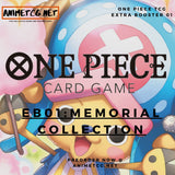 Pre Order One Piece Extra Booster 01: Memorial Collection