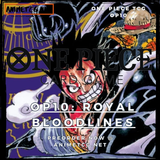 One Piece OP10: Royal Bloodlines Booster Box