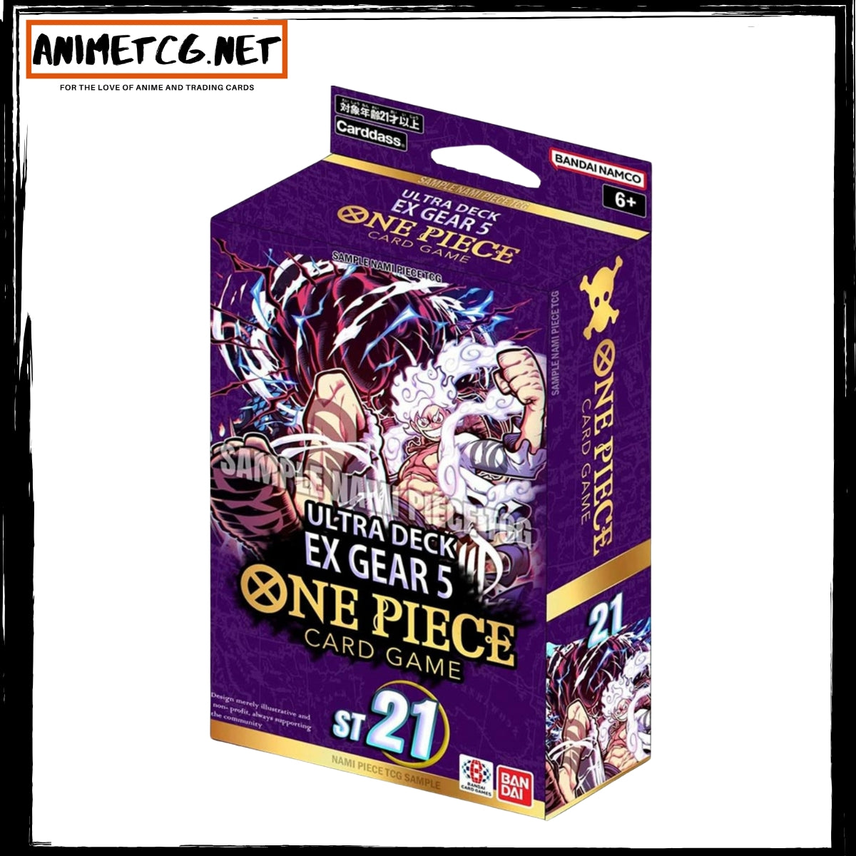 One Piece ST21 Starter Deck EX Gear 5