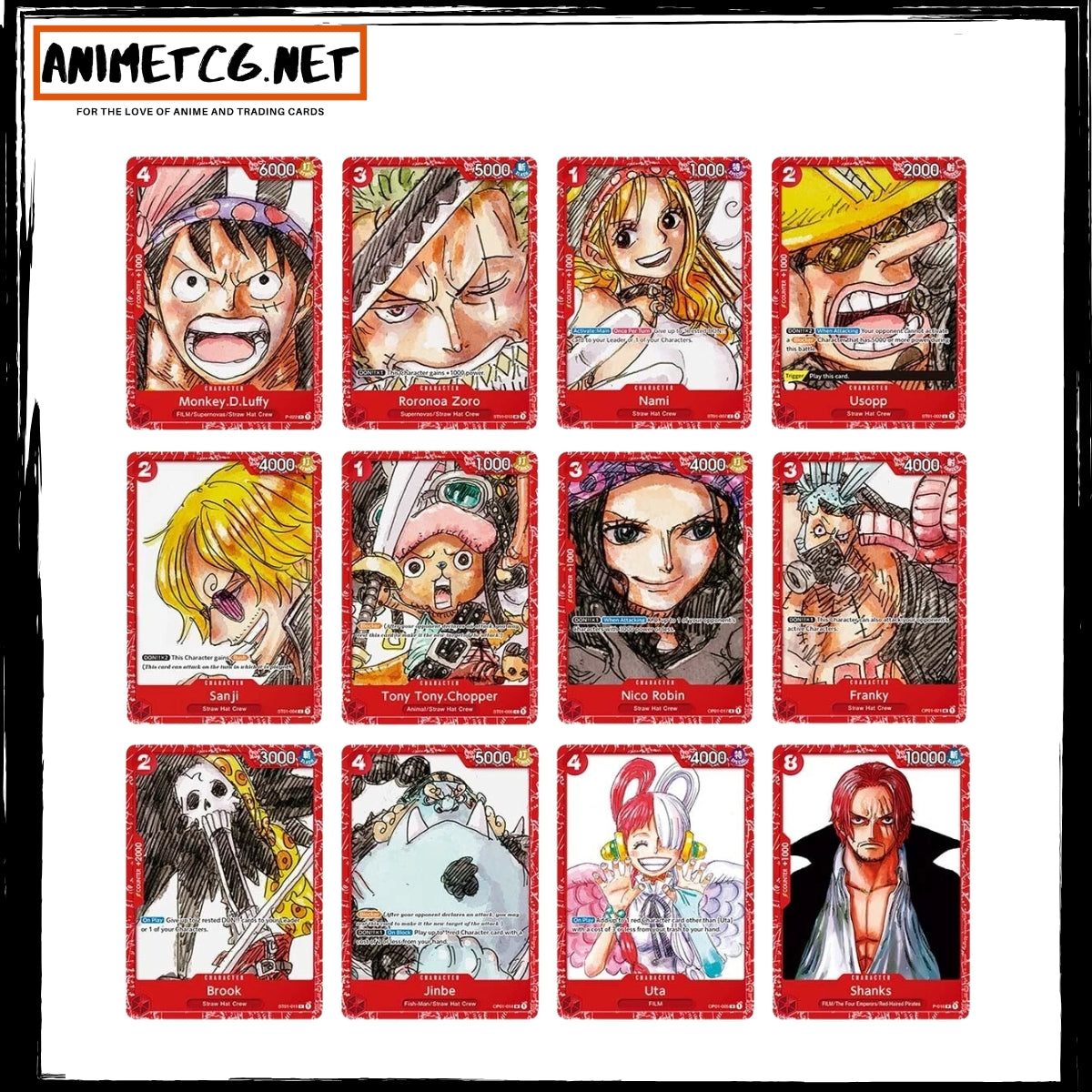 One Piece Card Game: Premium Card Collection One Piece Film Red Edition
