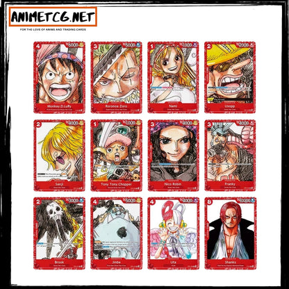 One Piece Card Game: Premium Card Collection One Piece Film Red Edition