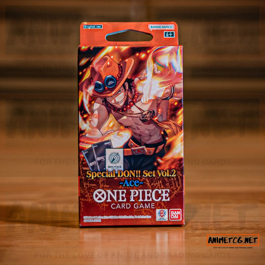 One Piece Card Game: Special DON!! Set Vol. 2 Ace