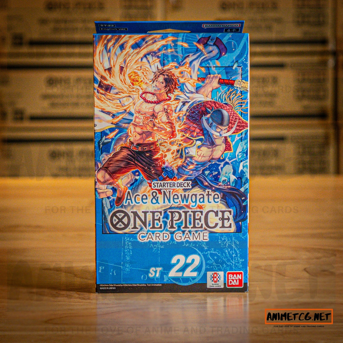 One Piece ST22 Starter Deck Ace and Newgate