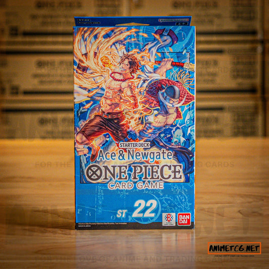 One Piece ST22 Starter Deck Ace and Newgate