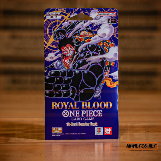 One Piece OP10 Royal Blood Sleeved Booster
