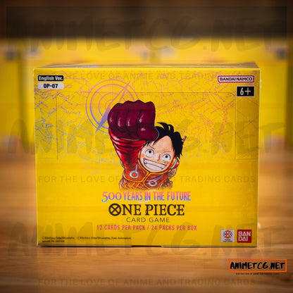 one piece card game op 07 One Piece OP07 500 Years in the Future Booster Box – Anime TCG.net