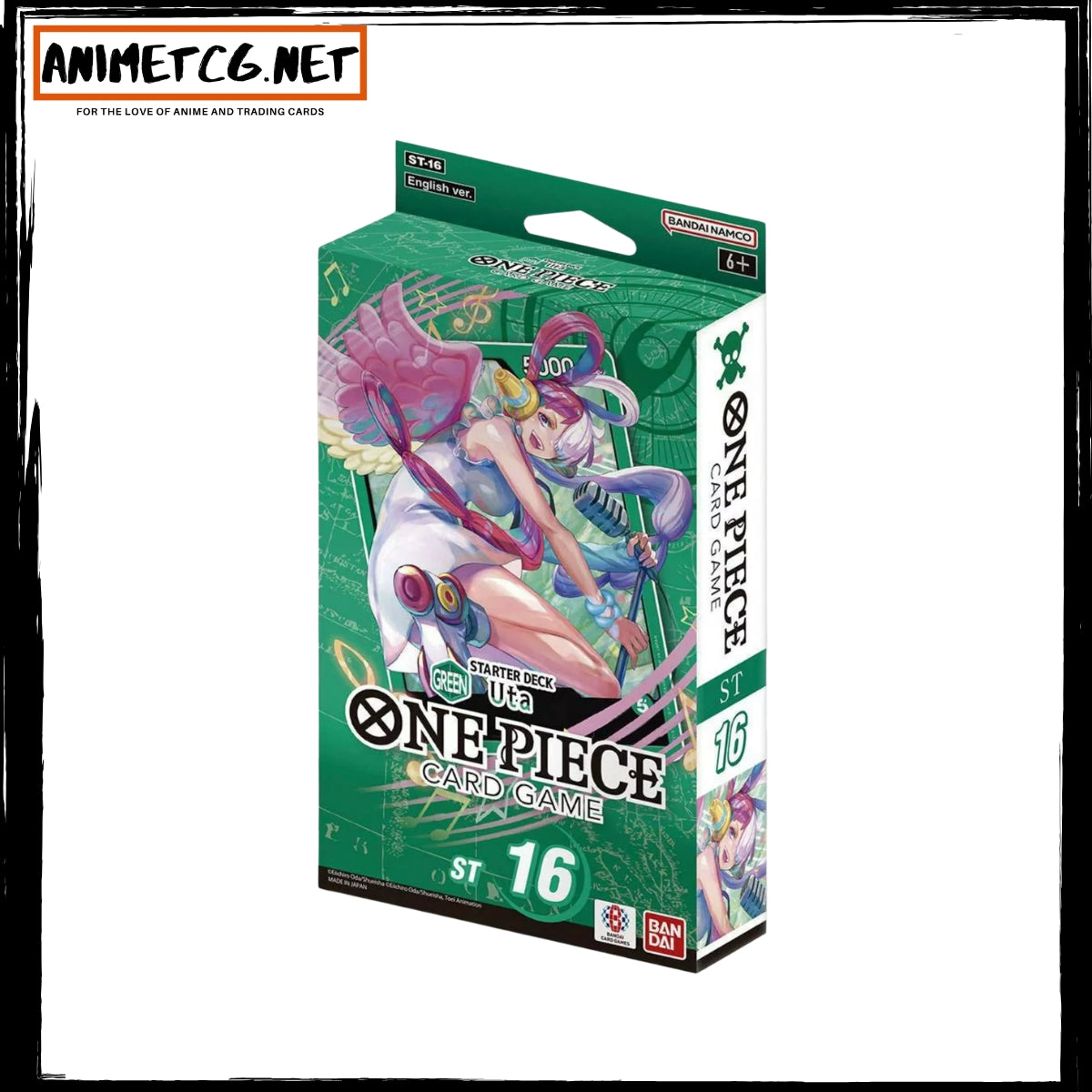 One Piece ST16 Starter Deck Uta – Anime TCG.net
