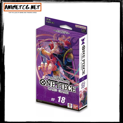 One Piece Card Game ST18 Luffy