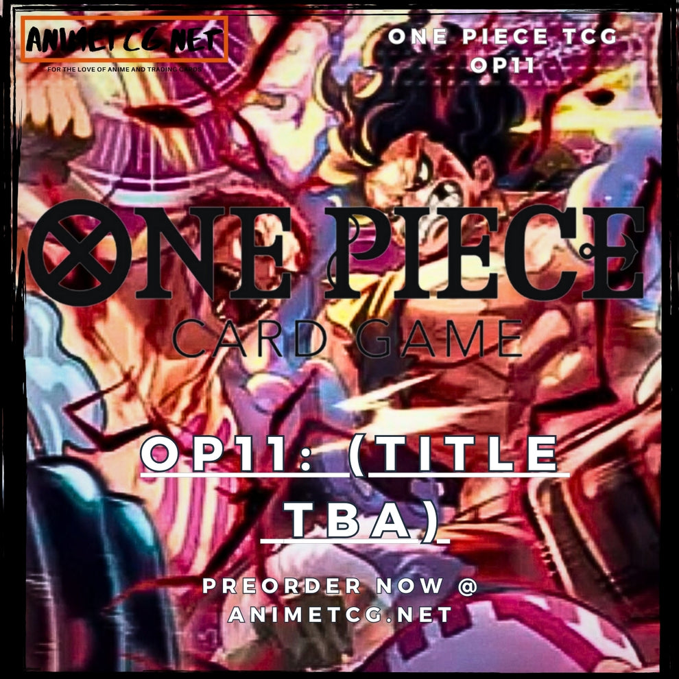 One Piece OP11 Booster Box Anime TCG one-piece-op11-booster-box-anime-tcg