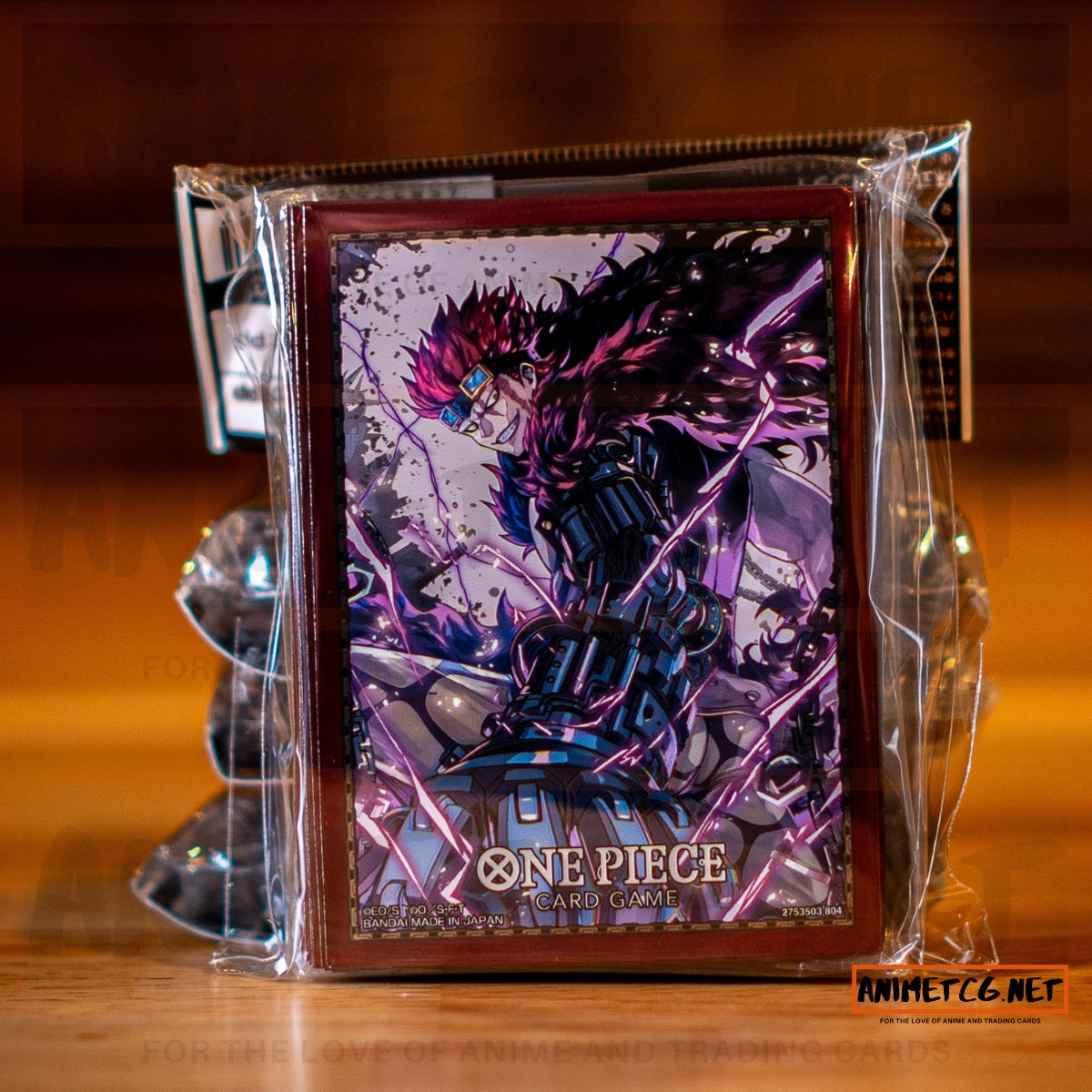 One Piece Card Game Official Card Sleeve 9