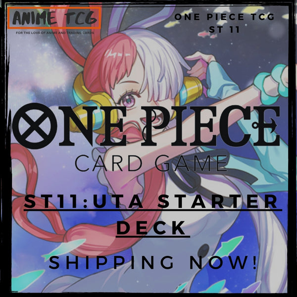 One Piece ST11 Starter Deck 11 - Uta – Anime TCG.net