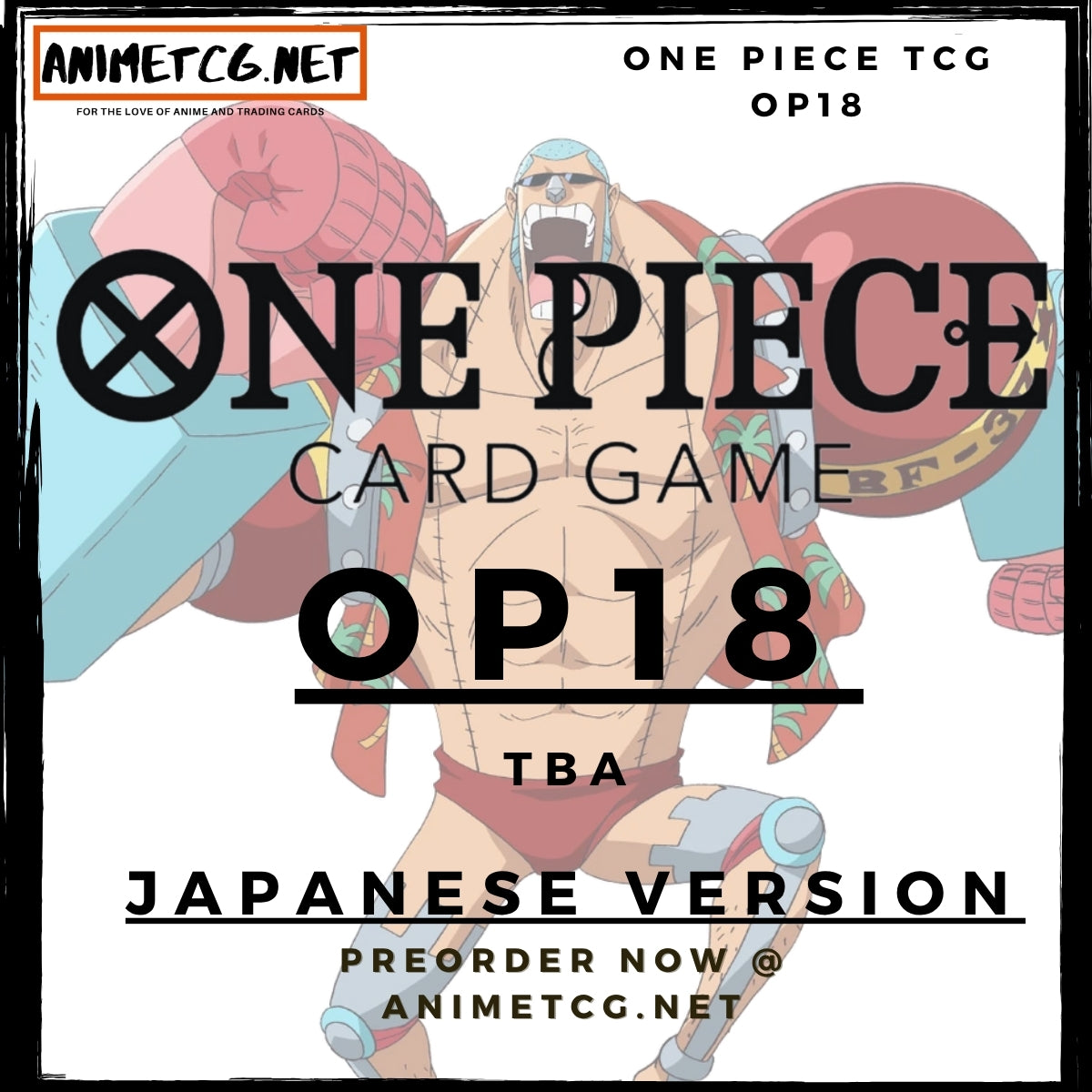 One Piece OP18 Booster Box Japanese Version