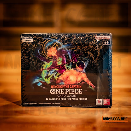 Shipping Now! One Piece OP 06 Wings of the Captain Anime TCG.net Shipping Now! One Piece OP 06 Wings of the Captain Anime TCG.net